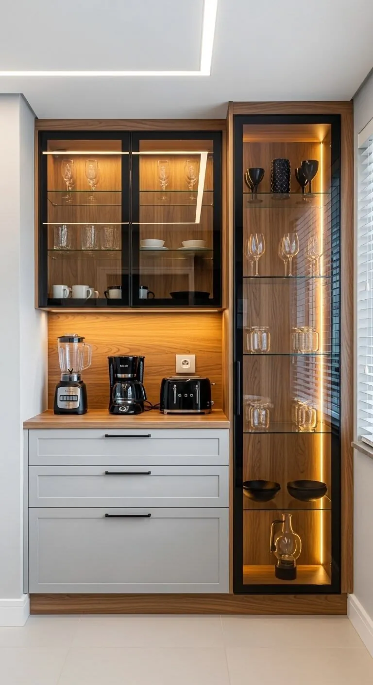 Dining Area Layout