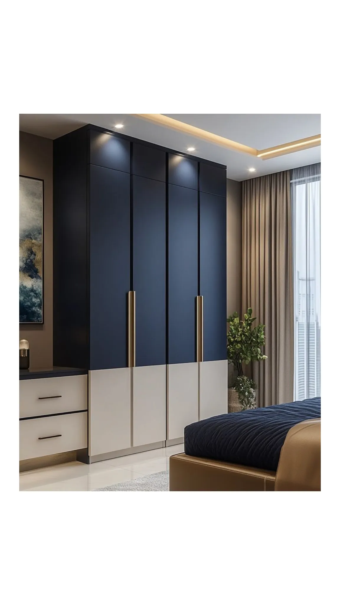 Luxury Wardrobe System Setup 1