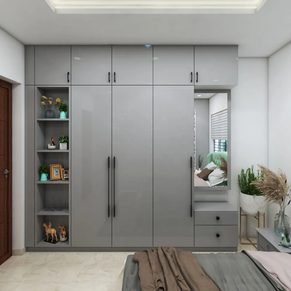 Luxury Wardrobe System Setup 10