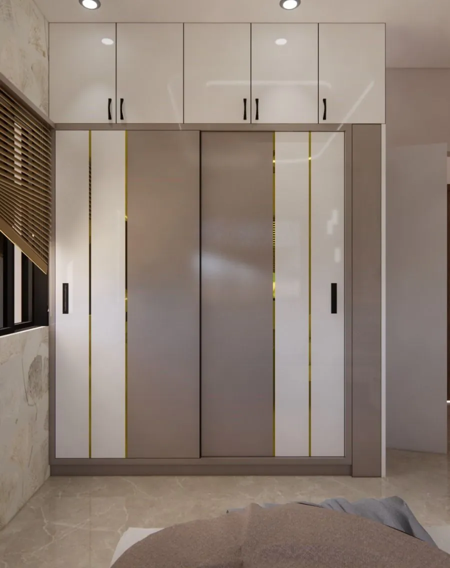 Luxury Wardrobe System Setup 3