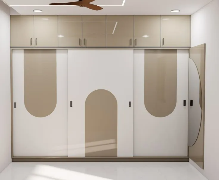 Luxury Wardrobe System Setup 4