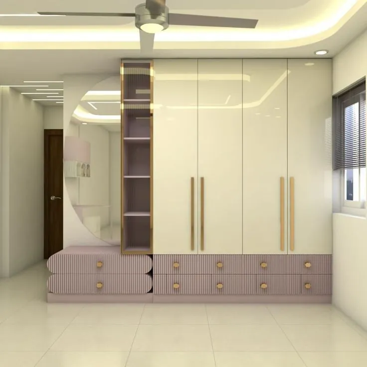 Luxury Wardrobe System Setup 5
